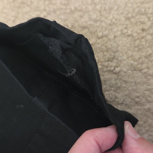 Theory | Classic Black Skinny Pants Size 6 - Picture 4 of 6